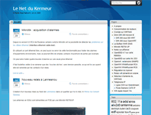 Tablet Screenshot of blog.lekermeur.net